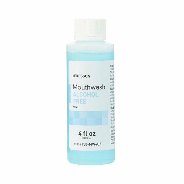 Mckesson Mouthwash, 4 oz Bottle, 60PK 150-MW4OZ
